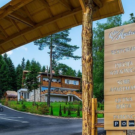 Motel Vila Andrea Sarajevo Exterior photo
