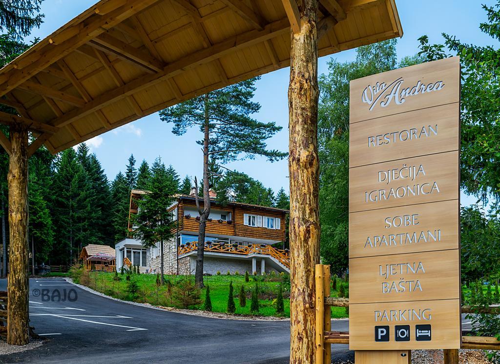 Motel Vila Andrea Sarajevo Exterior photo